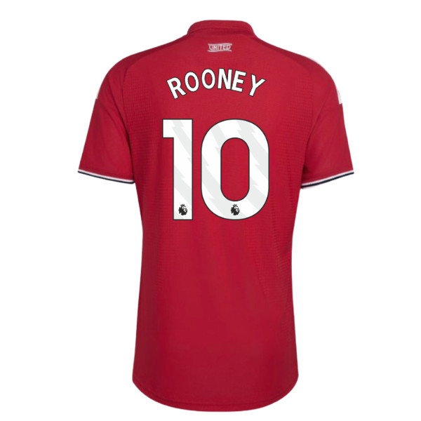 2026-2027 Man Utd match-style Home Shirt (Rooney 10)