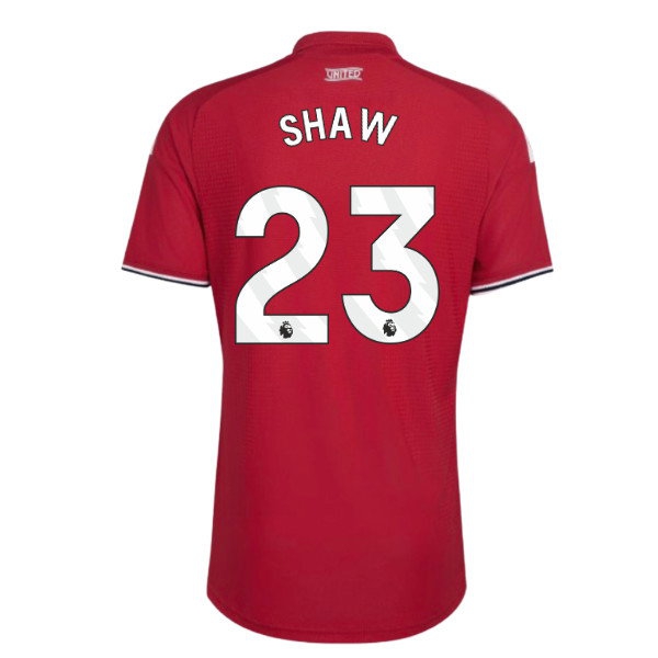 2026-2027 Man Utd Player Version Home Shirt (Shaw 23) — Shop Now