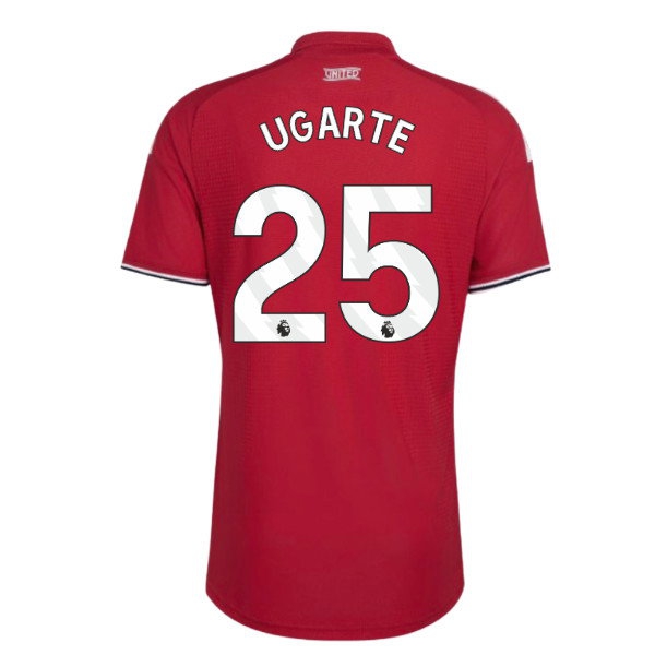 2026-2027 Man Utd Player Version Home Shirt (Ugarte 25) — Buy Online