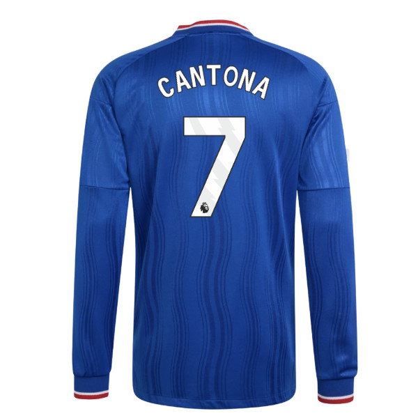 2026-2027 Man Utd Player Version Long Sleeve Away Shirt (Cantona 7) — Shop Online