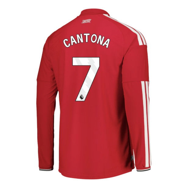2026-2027 Man Utd Player Version Long Sleeve Home Shirt (Cantona 7) — Buy Now