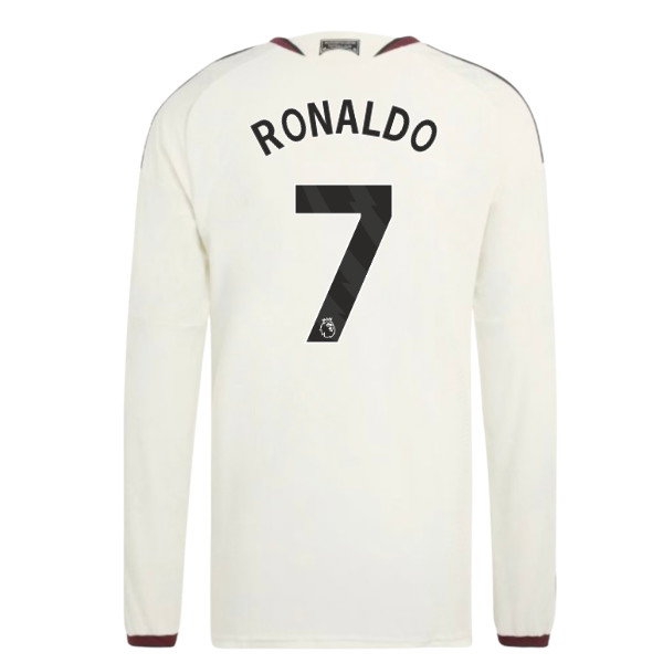 2026-2027 Man Utd Authentic Long Sleeve Third Shirt (Ronaldo 7)
