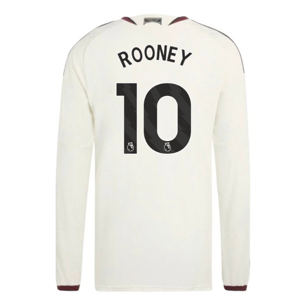 2026-2027 Man Utd match-style Long Sleeve Third Shirt (Rooney 10)