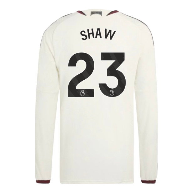 2026-2027 Man Utd Player Version Long Sleeve Third Shirt (Shaw 23) — Shop Online