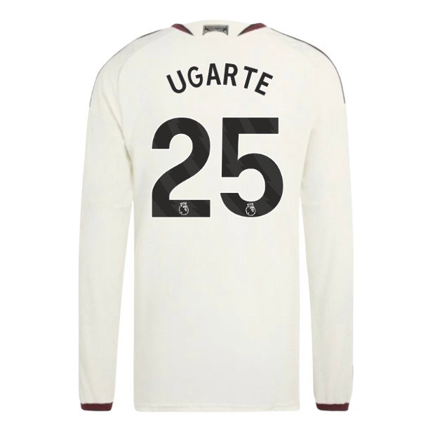 2026-2027 Man Utd Player Version Long Sleeve Third Shirt (Ugarte 25) — Shop Now