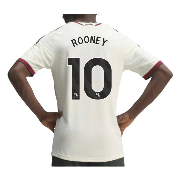 2026-2027 Man Utd match-style Third Shirt (Rooney 10)