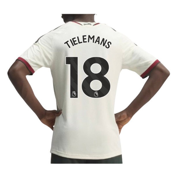 2026-2027 Man Utd match-style Third Shirt (Tielemans 18)