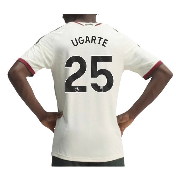 2026-2027 Man Utd Player Version Third Shirt (Ugarte 25) — Shop Now