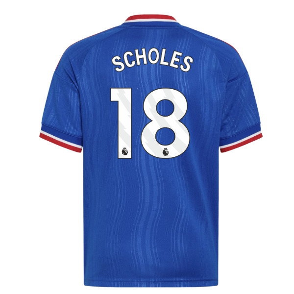 2026-2027 Man Utd Away Shirt (Kids) (Scholes 18) — Shop Online