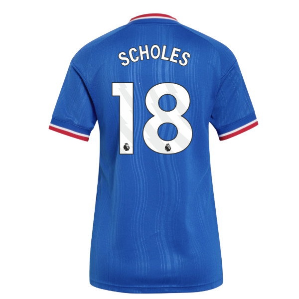 2026-2027 Man Utd Away Shirt (Womens) (Scholes 18) — Shop Online