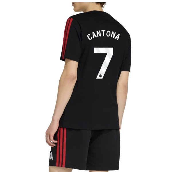 2026-2027 Man Utd DNA Tee (Black) (Cantona 7) — Shop Online