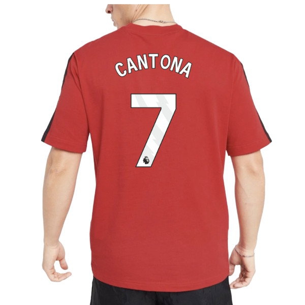2026-2027 Man Utd DNA Tee (Red) (Cantona 7) — Buy Online