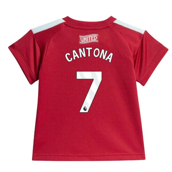 2026-2027 Man Utd Home Baby Kit (Cantona 7) — Shop Now