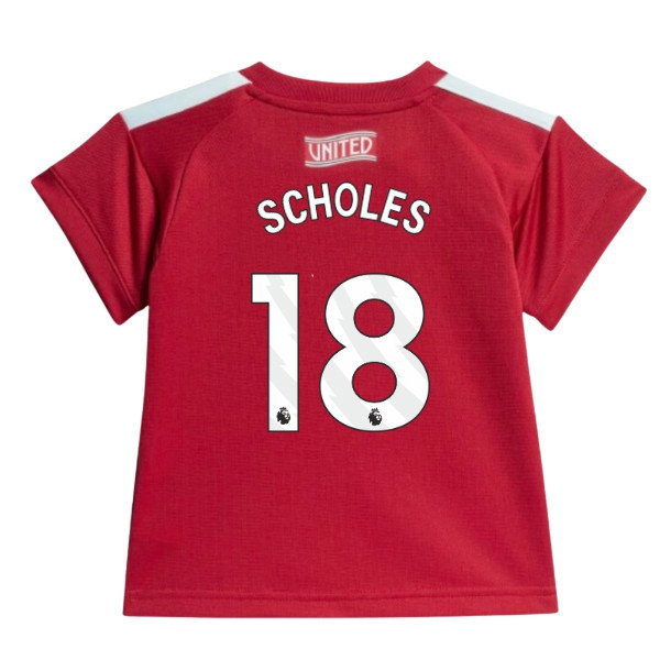 2026-2027 Man Utd Home Baby Kit (Scholes 18) — Buy Now