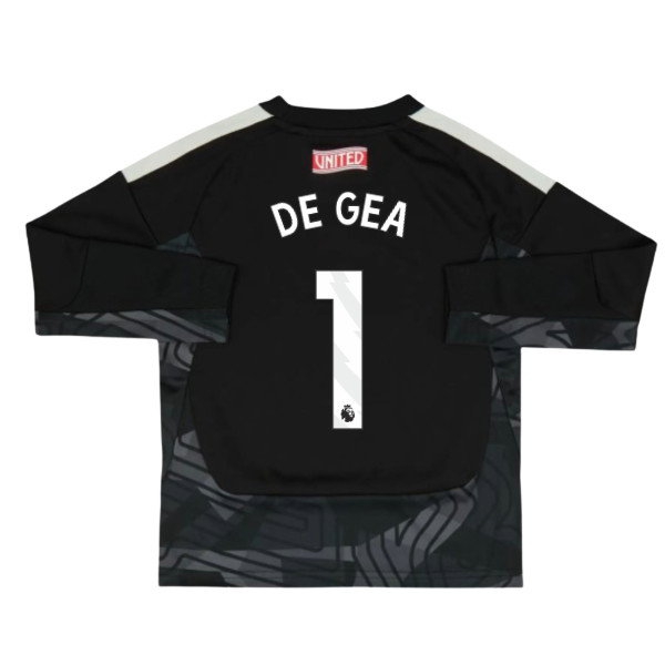 2026-2027 Man Utd Home Goalkeeper Mini Kit (De Gea 1)