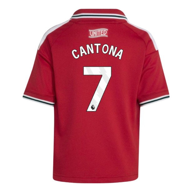 2026-2027 Man Utd Home Mini Kit (Cantona 7) — Buy Online