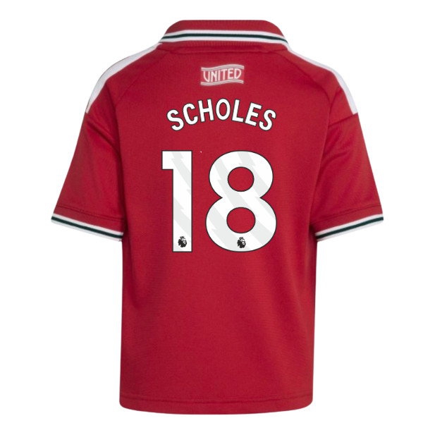 2026-2027 Man Utd Home Mini Kit (Scholes 18) — Buy Now