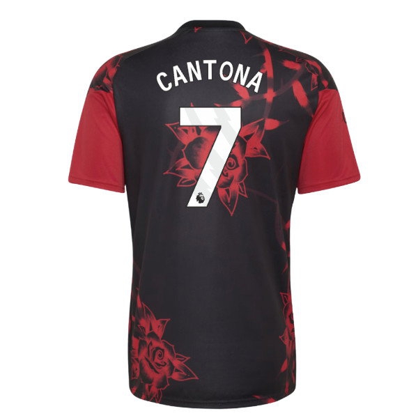 2026-2027 Man Utd Home Pre-Match Shirt (Red) (Cantona 7) — Buy Now