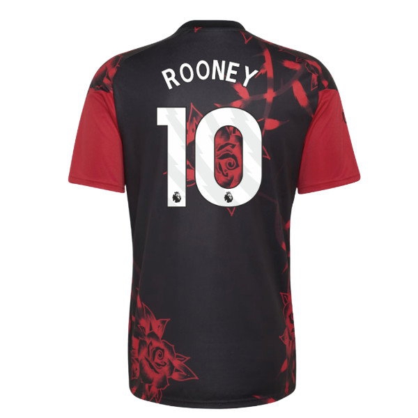 2026-2027 Man Utd Home Pre-Match Shirt (Red) (Rooney 10)
