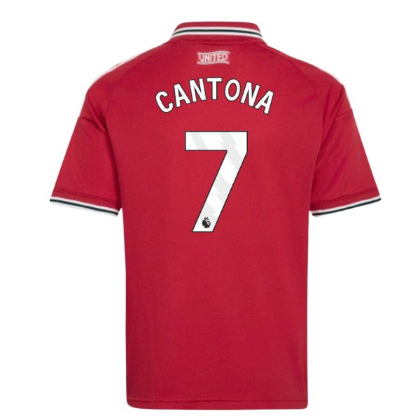 2026-2027 Man Utd Home Shirt (Kids) (Cantona 7) — Buy Online