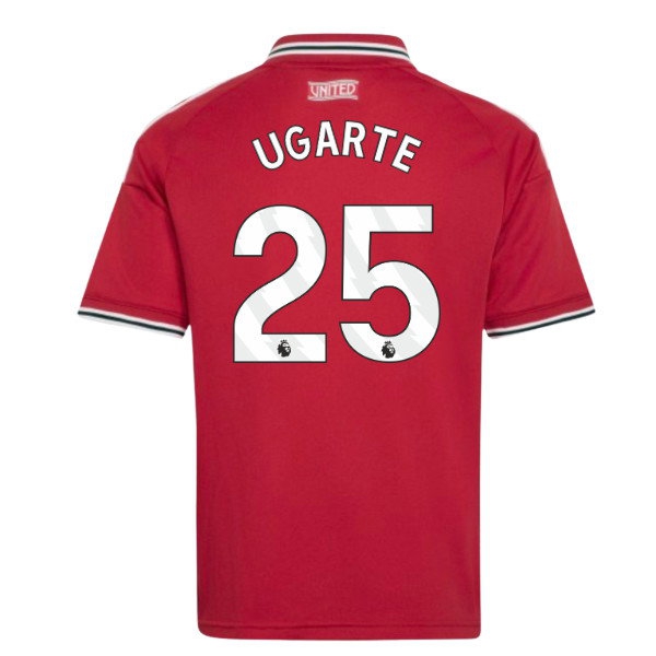 2026-2027 Man Utd Home Shirt (Kids) (Ugarte 25) — Shop Now