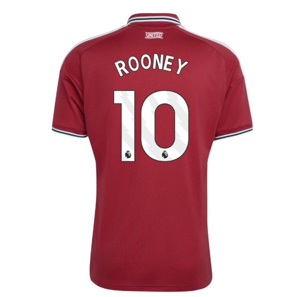 2026-2027 Man Utd Home Shirt (Rooney 10)