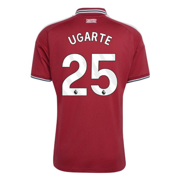 2026-2027 Man Utd Home Shirt (Ugarte 25) — Shop Online