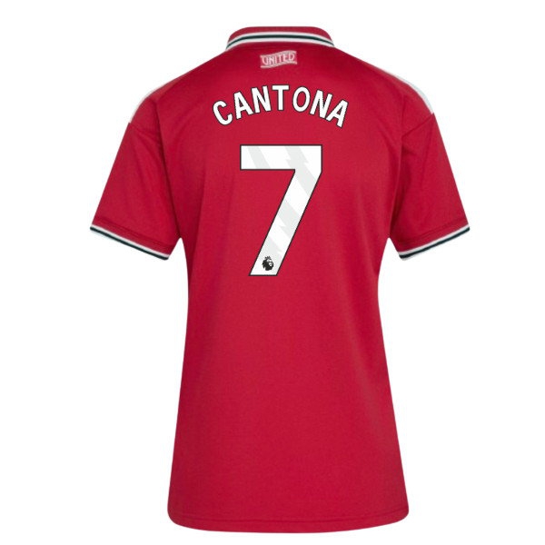 2026-2027 Man Utd Home Shirt (Womens) (Cantona 7) — Buy Online