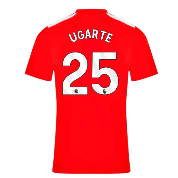 2026-2027 Man Utd Home SUPPORTER Shirt (Ugarte 25) — Buy Now