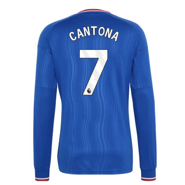 2026-2027 Man Utd Long Sleeve Away Shirt (Cantona 7) — Buy Now