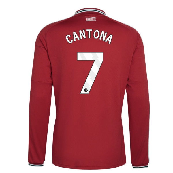 2026-2027 Man Utd Long Sleeve Home Shirt (Cantona 7) — Buy Now