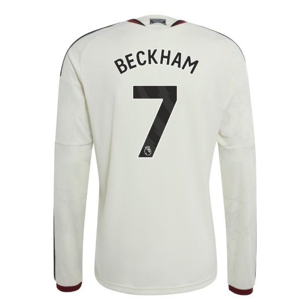 2026-2027 Man Utd Long Sleeve Third Shirt (Beckham 7)