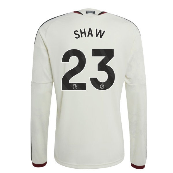 2026-2027 Man Utd Long Sleeve Third Shirt (Shaw 23) — Buy Now