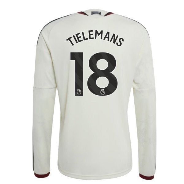 2026-2027 Man Utd Long Sleeve Third Shirt (Tielemans 18)