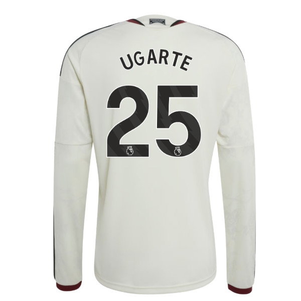 2026-2027 Man Utd Long Sleeve Third Shirt (Ugarte 25) — Buy Now