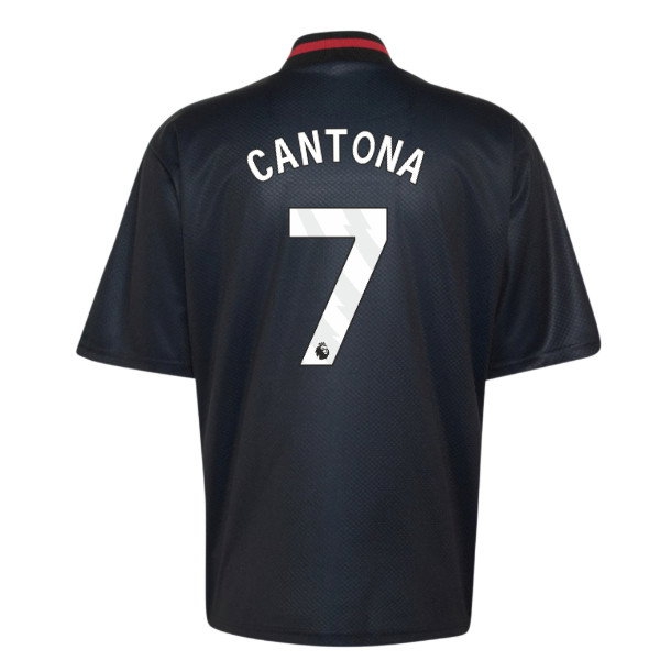 2026-2027 Man Utd Street Jersey (Black) (Cantona 7) — Buy Online