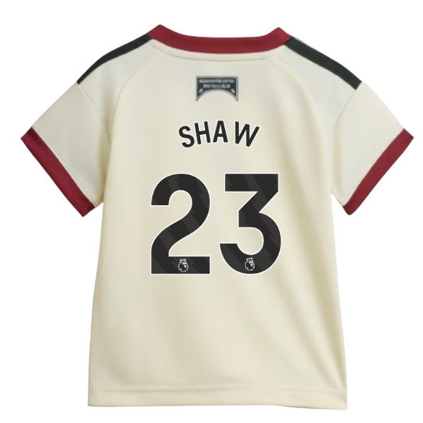 2026-2027 Man Utd Third Baby Kit (Shaw 23) — Shop Online