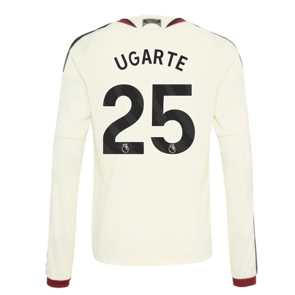 2026-2027 Man Utd Third Long Sleeve Shirt (Kids) (Ugarte 25) — Buy Now