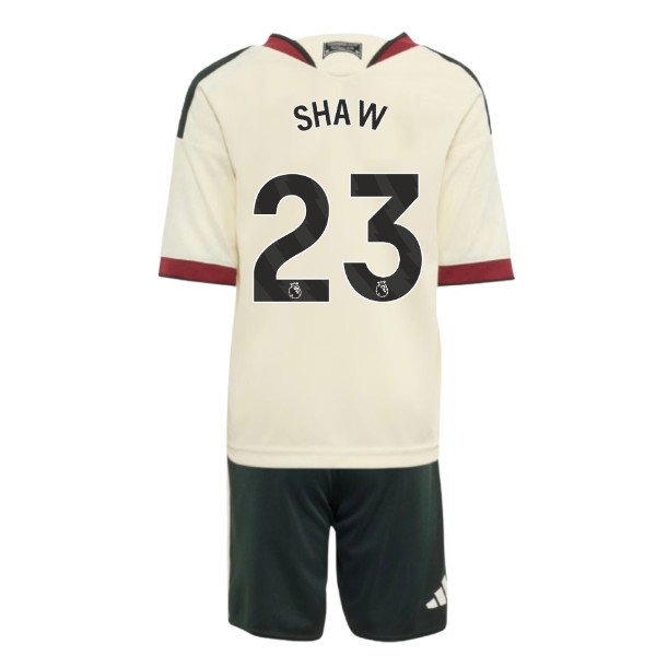 2026-2027 Man Utd Third Mini Kit (Shaw 23) — Buy Online