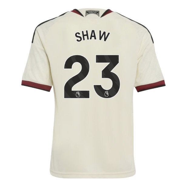 2026-2027 Man Utd Third Shirt (Kids) (Shaw 23) — Buy Online