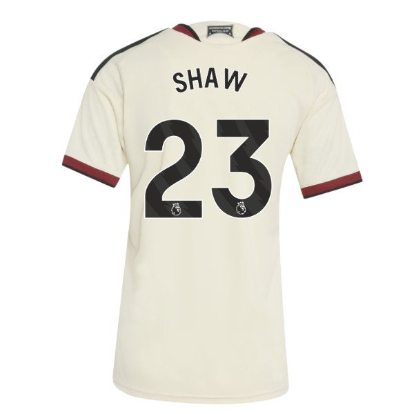 2026-2027 Man Utd Third Shirt (Womens) (Shaw 23) — Buy Online