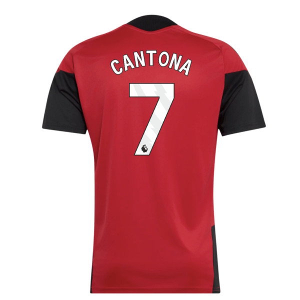 2026-2027 Man Utd Training Jersey (Red) (Cantona 7) — Buy Online