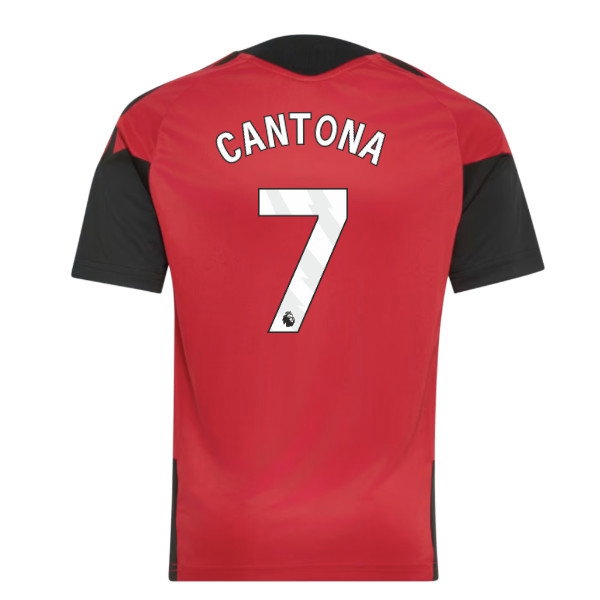2026-2027 Man Utd Training Jersey (Red) - Kids (Cantona 7) — Buy Now