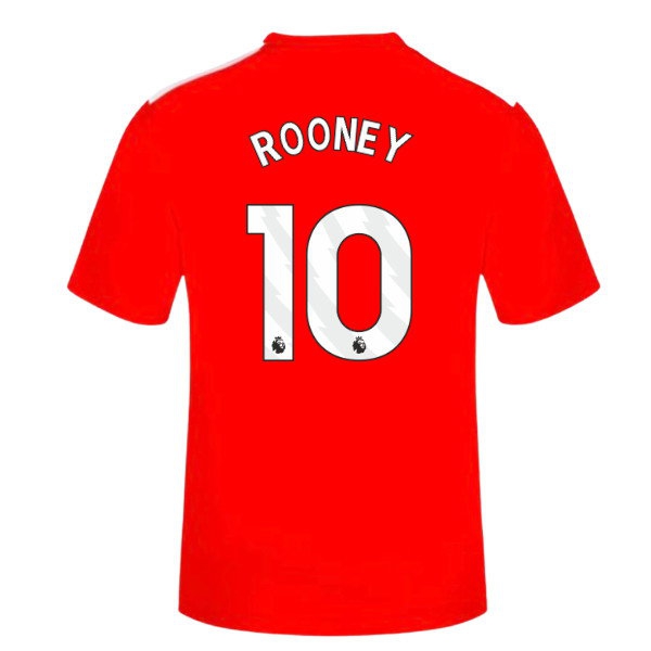 2026-2027 Manchester United Home FAN Shirt (Kids) (Rooney 10)