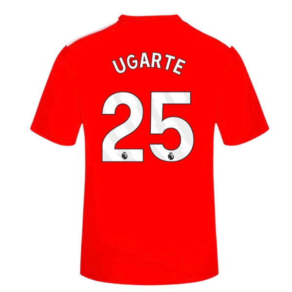 2026-2027 Manchester United Home FAN Shirt (Kids) (Ugarte 25) — Buy Now