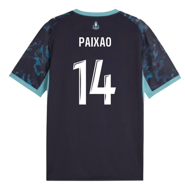 2026-2027 Marseille Away Shirt (Paixao 14) — Shop Online