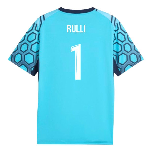 2026-2027 Marseille Home Goalkeeper Shirt (Bright Aqua) (Rulli 1) — Shop Online