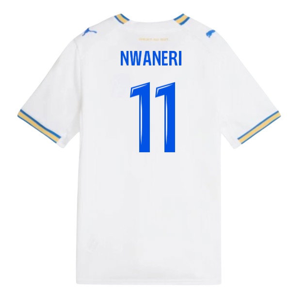 2026-2027 Marseille Home Shirt (Kids) (Nwaneri 11) — Shop Now