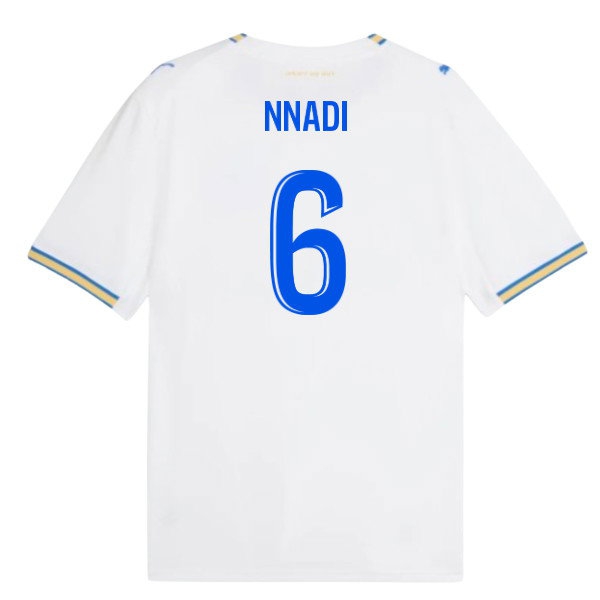 2026-2027 Marseille Home Shirt (Nnadi 6) — Buy Online