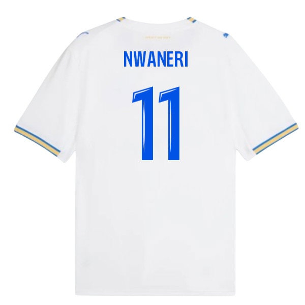 2026-2027 Marseille Home Shirt (Nwaneri 11) — Shop Online